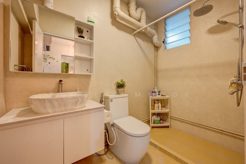 120B Rivervale Drive, 120B Rivervale Drive, 3 Bedrooms, 1,302 sqft, HDB Flat For Sale, by Fadzlin MNoor, 500107616 - Bathroom - PropertyGuru.com.sg