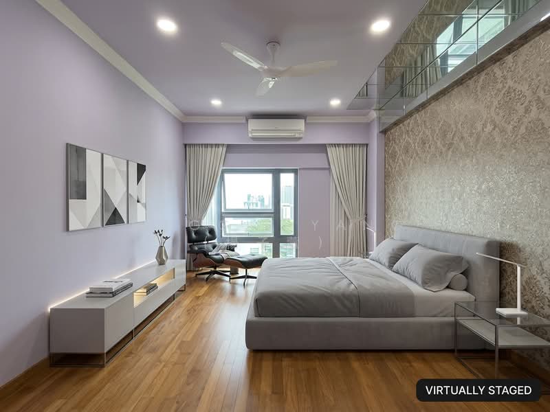 Sanctuary Green, 181 Tanjong Rhu Road, 3 Bedrooms, 1,356 sqft, Condominium For Sale, by Maggie Yang (楊子萱）, 500107623 - Bedroom - PropertyGuru.com.sg