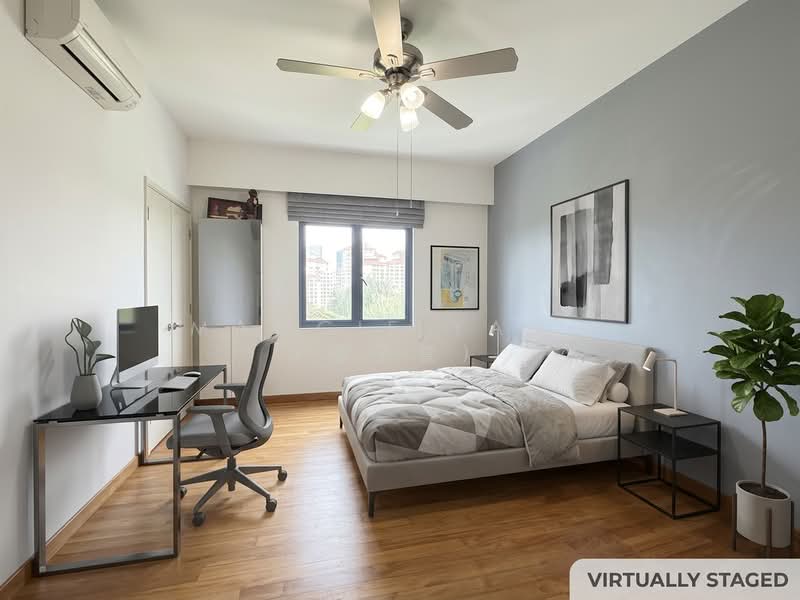 Sanctuary Green, 181 Tanjong Rhu Road, 3 Bedrooms, 1,356 sqft, Condominium For Sale, by Maggie Yang (楊子萱）, 500107623 - Bedroom - PropertyGuru.com.sg