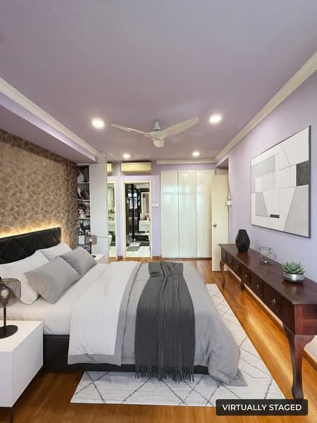 Sanctuary Green, 181 Tanjong Rhu Road, 3 Bedrooms, 1,356 sqft, Condominium For Sale, by Maggie Yang (楊子萱）, 500107623 - Bedroom - PropertyGuru.com.sg