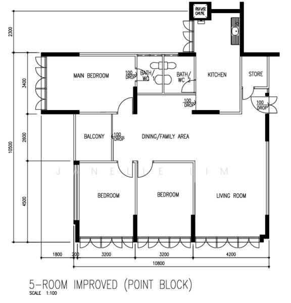 545 Ang Mo Kio Avenue 10, 545 Ang Mo Kio Avenue 10, 3 Bedrooms, 1,270 sqft, HDB Flat For Sale, by Janelle Lim, 500107630 - PropertyGuru.com.sg
