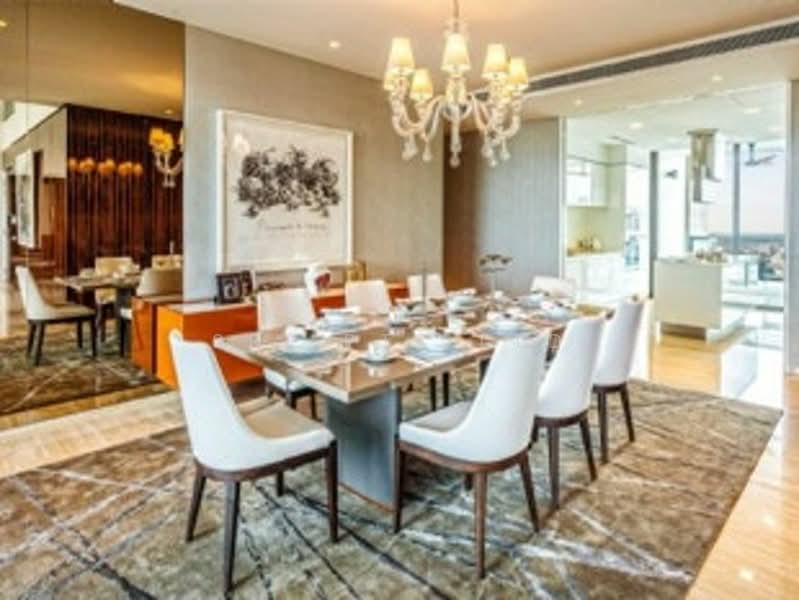 ⭐ Luxurious 5 Bdrm Apartment For Rent in Orchard Vicinity ⭐, , 5 Bedrooms, 4,000 sqft, Condominium For Rent, by VINCENT LYE, 500107633 - Dining Room - PropertyGuru.com.sg