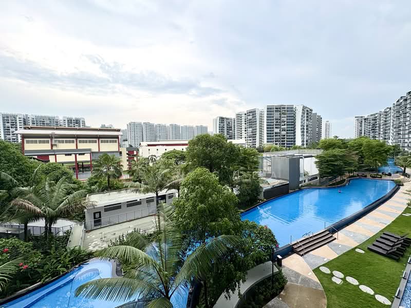 Kingsford Waterbay, 66 Upper Serangoon View, 1 Bedroom, 474 sqft, Condominium For Rent, by Leon Chea, 500107639 - Exterior - PropertyGuru.com.sg