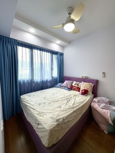 Kingsford Waterbay, 66 Upper Serangoon View, 1 Bedroom, 474 sqft, Condominium For Rent, by Leon Chea, 500107639 - Bedroom - PropertyGuru.com.sg