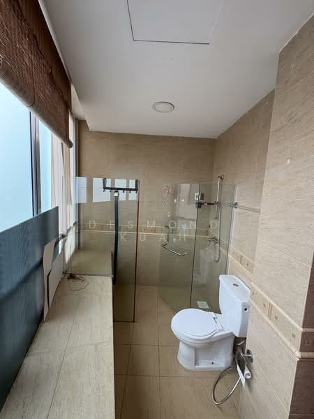 Sembawang Springs Estate, 41 Jalan Sendudok, 4 Bedrooms, 3,650 sqft, Semi-Detached House For Sale, by Desmond Kuah, 500107644 - Bathroom - PropertyGuru.com.sg