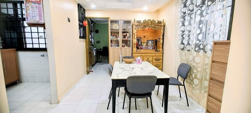357C Admiralty Drive, 357C Admiralty Drive, 3 Bedrooms, 1,022 sqft, HDB Flat For Sale, by James Yeo, 500107647 - Dining Room - PropertyGuru.com.sg