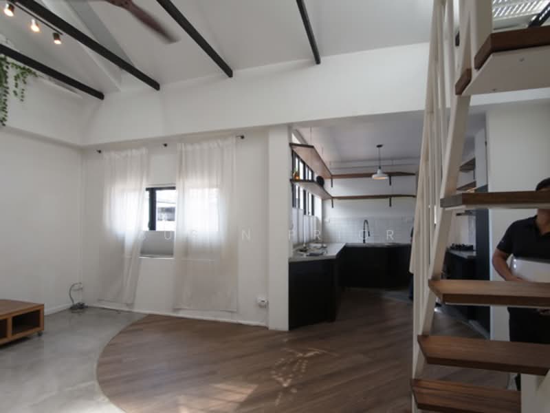 The Upper House Loft, Nearby Sing Avenue, Farrer Road, 2 Bedrooms, 1,750 sqft, Walk-up Apartment For Rent, by Susan Prior, 500107654 - Living Room - PropertyGuru.com.sg