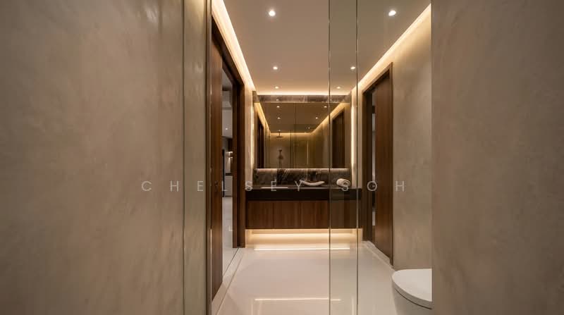 CHEAPEST BRAND NEW 2-BED 2-BATH, SHELTERED TO MRT IN YIO CHU KANG/ANG MO KIO REGION! 1KM TO CHIJ!, , 2 Bedrooms, 678 sqft, Condominium For Sale, by Chelsey Soh, 500107657 - Bathroom - PropertyGuru.com.sg
