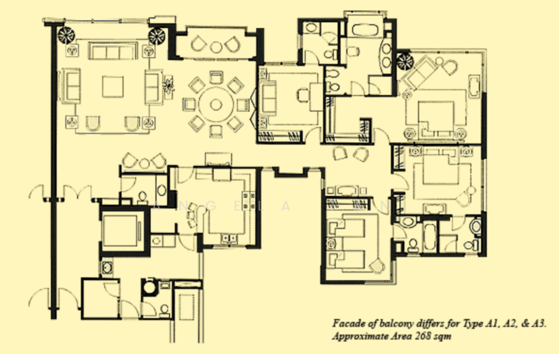Ardmore Park, 15 Ardmore Park, 4 Bedrooms, 2,885 sqft, Condominium For Sale, by Angela Tan, 500107659 - PropertyGuru.com.sg