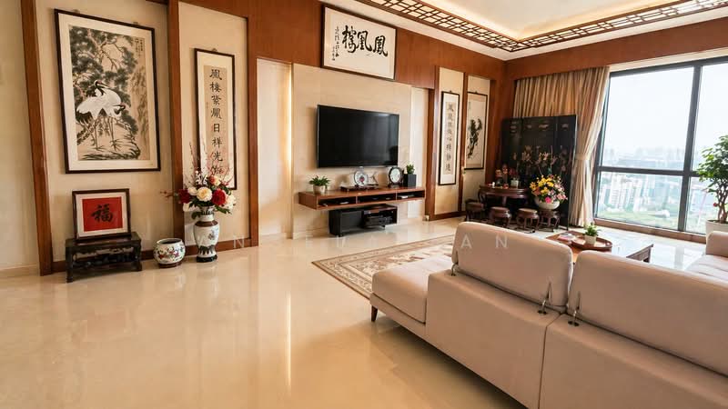 Ardmore Park, 15 Ardmore Park, 4 Bedrooms, 2,885 sqft, Condominium For Sale, by Angela Tan, 500107659 - Living Room - PropertyGuru.com.sg