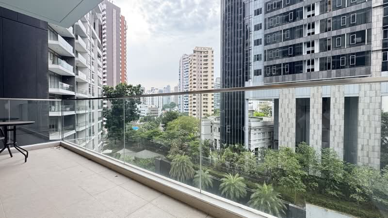 The Laurels @ Cairnhill Road, 38 Cairnhill Road, 2 Bedrooms, 883 sqft, Condominium For Sale, by Eric Yeo, 500107660 - Balcony - PropertyGuru.com.sg