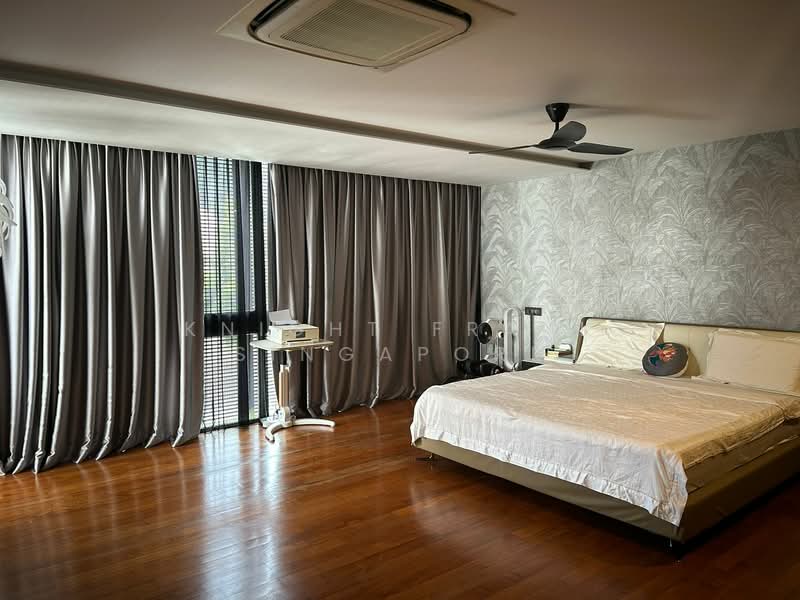 Tudor Close, Tudor Close, 5 Bedrooms, 6,800 sqft, Detached House For Rent, by ELAINE CHIA, 500107662 - Bedroom - PropertyGuru.com.sg