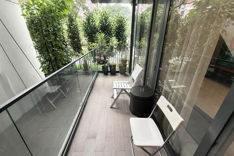 Highline Residences, 13 Kim Tian Road, 3 Bedrooms, 1,206 sqft, Condominium For Sale, by Alyssa Koh L X, 500107663 - Balcony - PropertyGuru.com.sg
