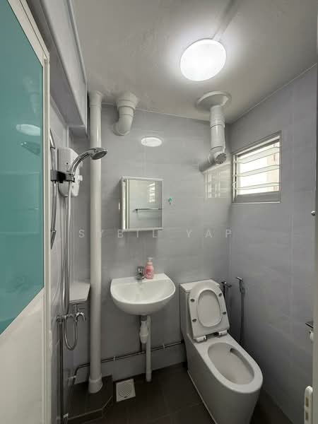 10 Pine Close, 10 Pine Close, Room Rental, 150 sqft, HDB Flat For Rent, by Sybil Yap, 500107665 - Bathroom - PropertyGuru.com.sg