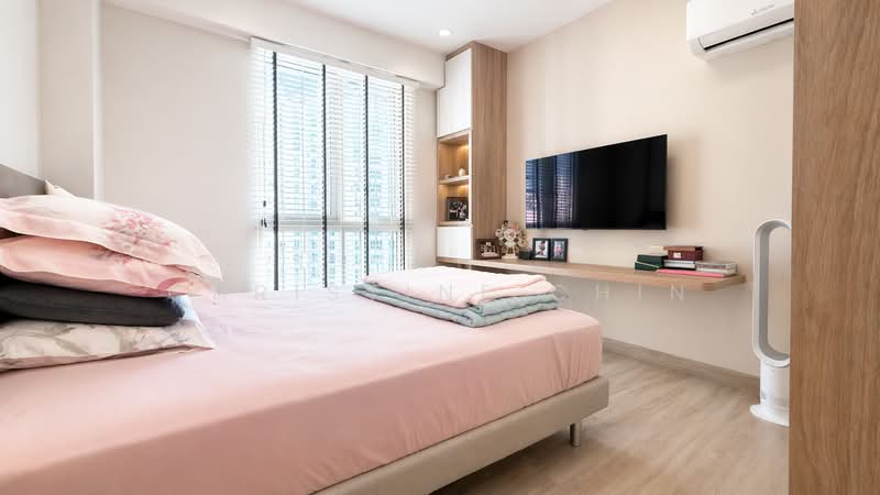 Rivervale Crest, 5 Rivervale Crescent, 3 Bedrooms, 1,141 sqft, Condominium For Sale, by Christine Chin, 500107667 - Bedroom - PropertyGuru.com.sg