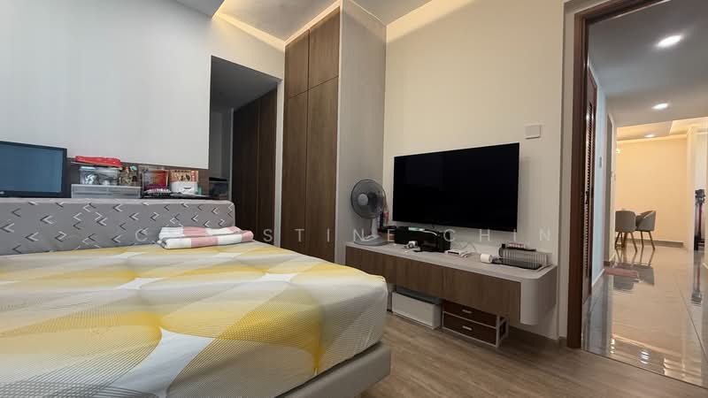 Rivervale Crest, 5 Rivervale Crescent, 3 Bedrooms, 1,141 sqft, Condominium For Sale, by Christine Chin, 500107667 - Bedroom - PropertyGuru.com.sg