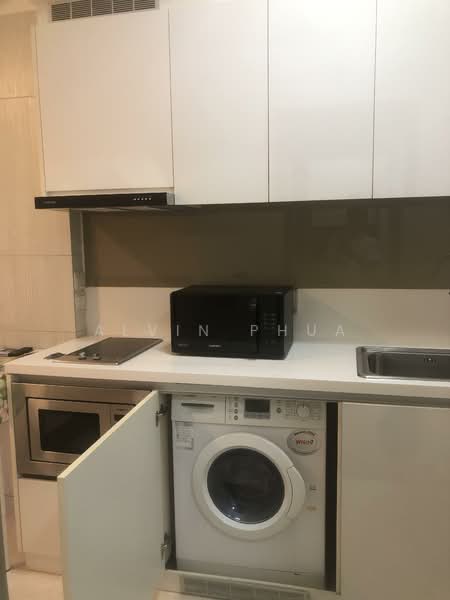 Flamingo Valley, 468 Siglap Road, 1 Bedroom, 280 sqft, Condominium For Rent, by Alvin Phua, 500107670 - Kitchen - PropertyGuru.com.sg