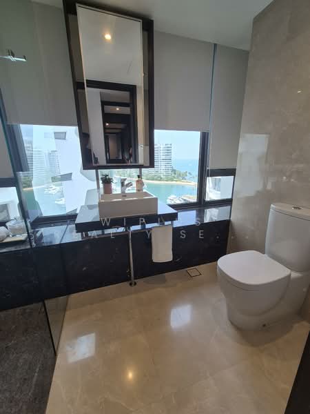 Cape Royale, 25 Cove Way, 3 Bedrooms, 1,905 sqft, Condominium For Sale, by Clayden, 500107671 - Bathroom - PropertyGuru.com.sg