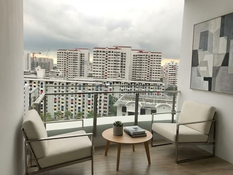 Sky Green, 568 Macpherson Green, 2 Bedrooms, 797 sqft, Condominium For Sale, by Charlene Chai, 500107681 - Balcony - PropertyGuru.com.sg