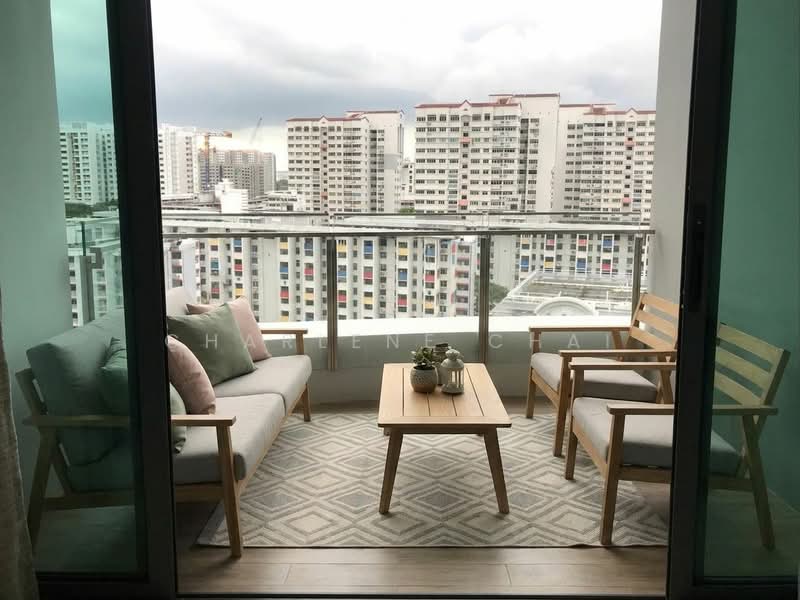 Sky Green, 568 Macpherson Green, 2 Bedrooms, 797 sqft, Condominium For Sale, by Charlene Chai, 500107681 - Balcony - PropertyGuru.com.sg