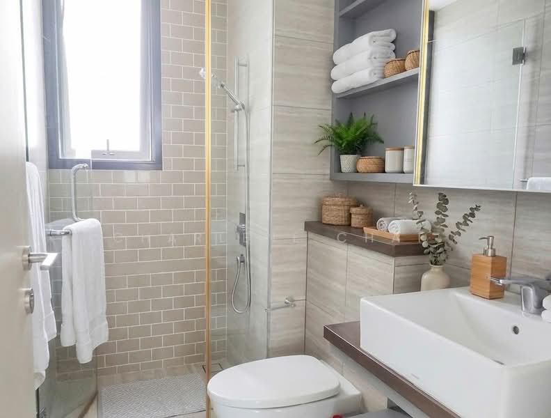 Sky Green, 568 Macpherson Green, 2 Bedrooms, 797 sqft, Condominium For Sale, by Charlene Chai, 500107681 - Bathroom - PropertyGuru.com.sg