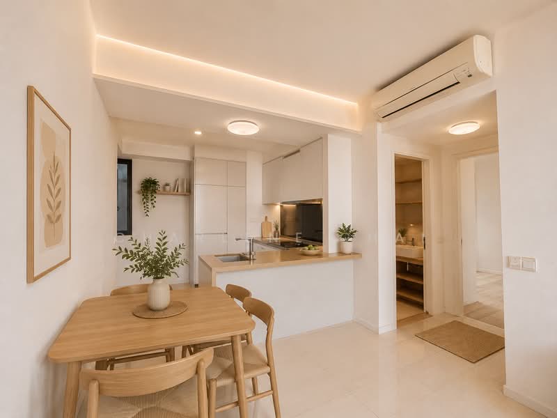 Sky Green, 568 Macpherson Green, 2 Bedrooms, 797 sqft, Condominium For Sale, by Charlene Chai, 500107681 - Kitchen - PropertyGuru.com.sg