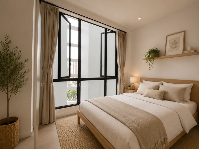 Sky Green, 568 Macpherson Green, 2 Bedrooms, 797 sqft, Condominium For Sale, by Charlene Chai, 500107681 - Bedroom - PropertyGuru.com.sg