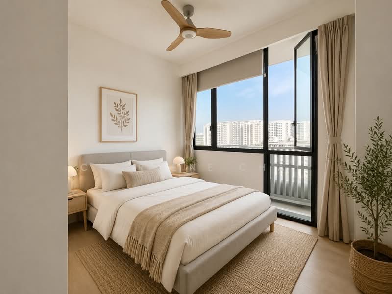 Sky Green, 568 Macpherson Green, 2 Bedrooms, 797 sqft, Condominium For Sale, by Charlene Chai, 500107681 - Bedroom - PropertyGuru.com.sg