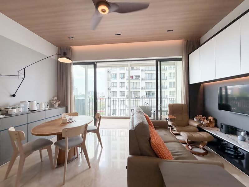 Highline Residences, 7 Kim Tian Road, 3 Bedrooms, 1,152 sqft, Condominium For Sale, by Paul Ang, 500107684 - Living Room - PropertyGuru.com.sg