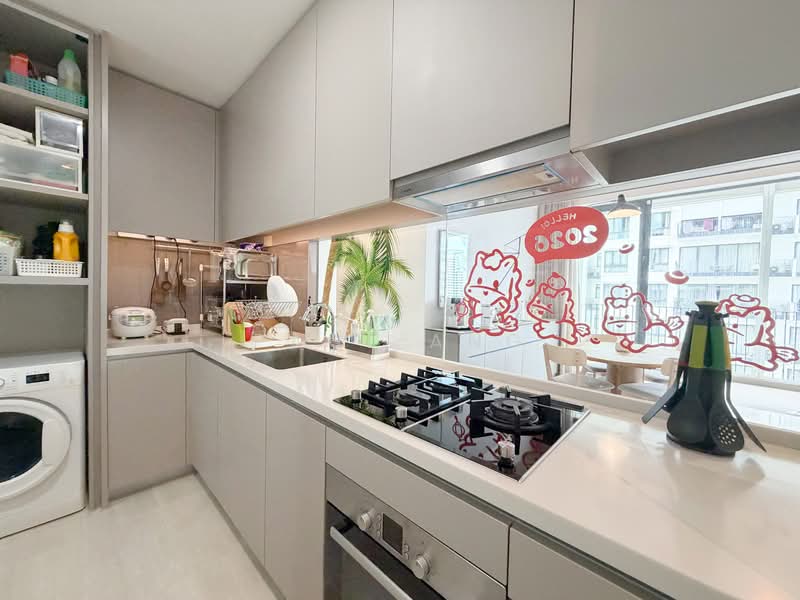 Highline Residences, 7 Kim Tian Road, 3 Bedrooms, 1,152 sqft, Condominium For Sale, by Paul Ang, 500107684 - Kitchen - PropertyGuru.com.sg