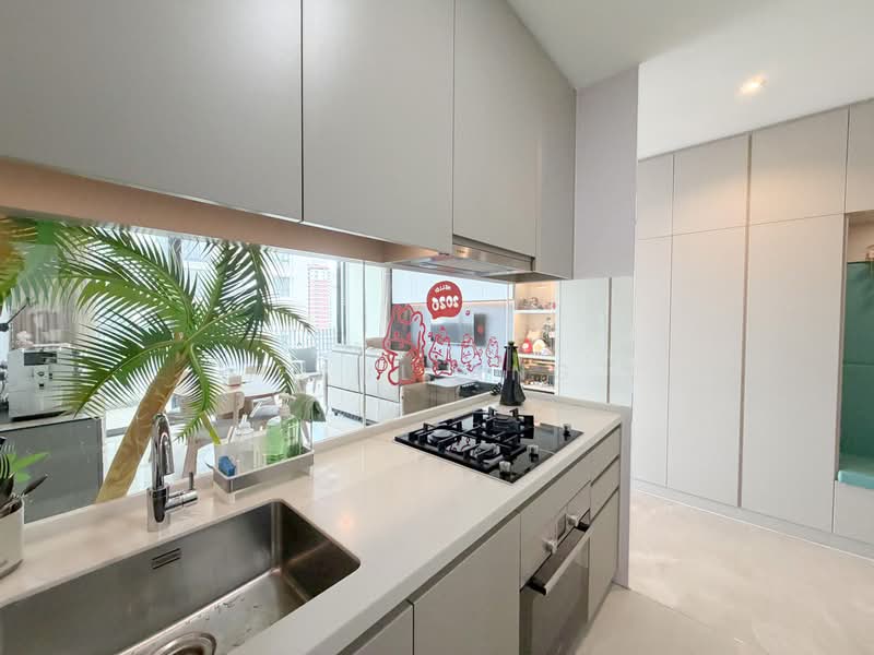 Highline Residences, 7 Kim Tian Road, 3 Bedrooms, 1,152 sqft, Condominium For Sale, by Paul Ang, 500107684 - Kitchen - PropertyGuru.com.sg