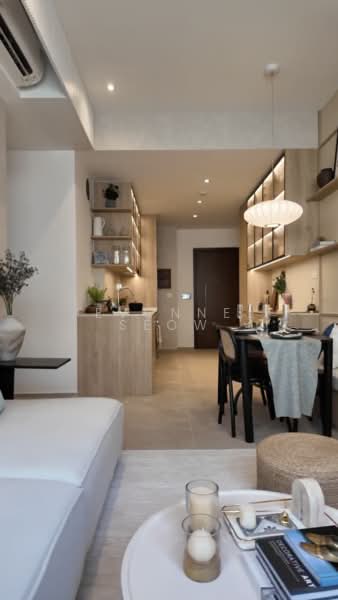 Atlassia, 30 Joo Chiat Place, 4 Bedrooms, 1,141 sqft, Condominium For Sale, by Evonne Seow, 500107685 - Living Room - PropertyGuru.com.sg