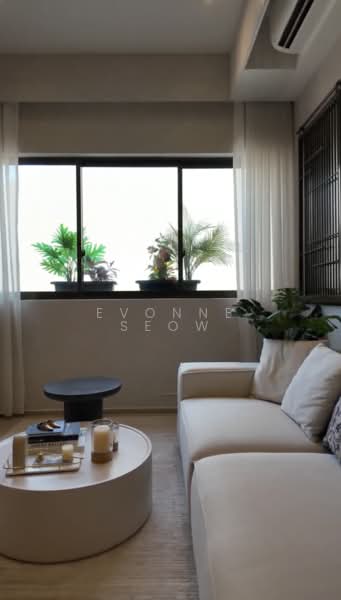 Atlassia, 30 Joo Chiat Place, 4 Bedrooms, 1,141 sqft, Condominium For Sale, by Evonne Seow, 500107685 - Living Room - PropertyGuru.com.sg