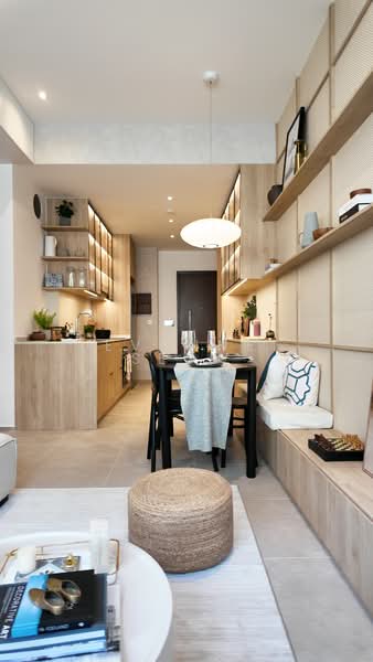 Atlassia, 30 Joo Chiat Place, 4 Bedrooms, 1,141 sqft, Condominium For Sale, by Evonne Seow, 500107685 - Kitchen - PropertyGuru.com.sg
