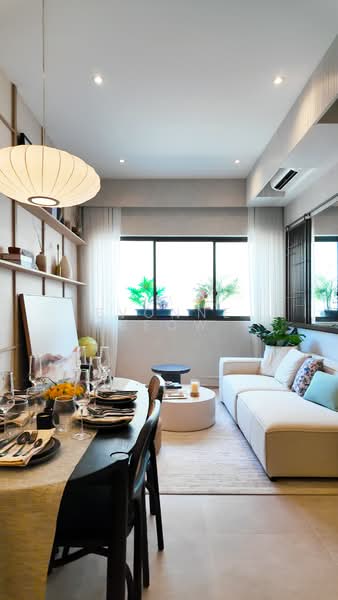 Atlassia, 30 Joo Chiat Place, 4 Bedrooms, 1,141 sqft, Condominium For Sale, by Evonne Seow, 500107685 - Living Room - PropertyGuru.com.sg