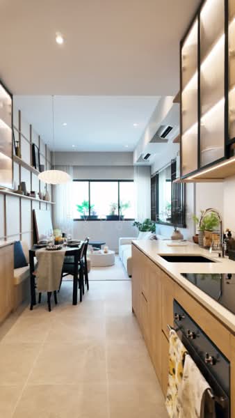 Atlassia, 30 Joo Chiat Place, 4 Bedrooms, 1,141 sqft, Condominium For Sale, by Evonne Seow, 500107685 - Kitchen - PropertyGuru.com.sg