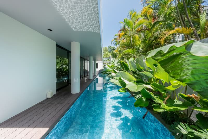 Beautiful Brand New Detached House at Grove Drive, , 5 Bedrooms, 12,110 sqft, Detached House For Sale, by James Wong, 500107691 - Exterior - PropertyGuru.com.sg