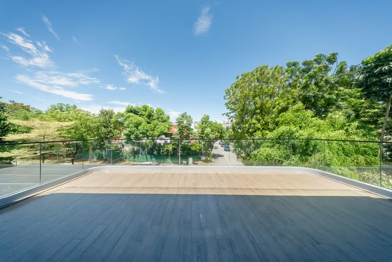 Beautiful Brand New Detached House at Grove Drive, , 5 Bedrooms, 12,110 sqft, Detached House For Sale, by James Wong, 500107691 - Balcony - PropertyGuru.com.sg