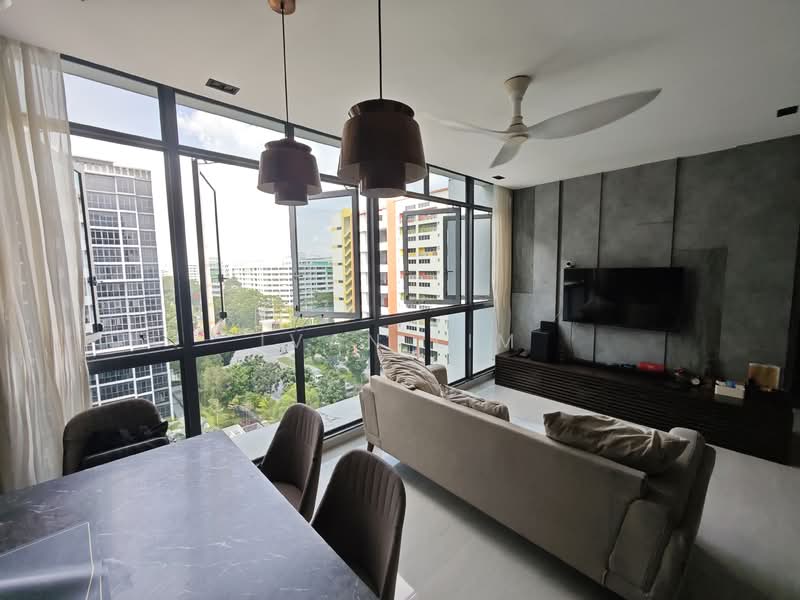 Symphony Suites, 1 Yishun Close, 3 Bedrooms, 785 sqft, Condominium For Rent, by Ivan Lim, 500107693 - Living Room - PropertyGuru.com.sg
