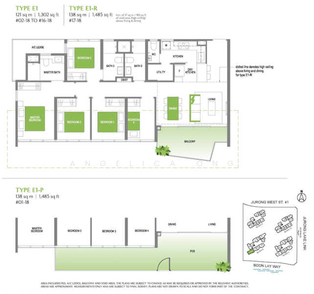 Lake Grande, 6 Jurong Lake Link, 5 Bedrooms, 1,485 sqft, Condominium For Sale, by Angelica Ong, 500107694 - PropertyGuru.com.sg