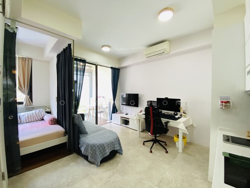 The Urbanite, 29 Hertford Road, 1 Bedroom, 484 sqft, Condominium For Rent, by Soh Yung Long 苏勇龙, 500107697 - Living Room - PropertyGuru.com.sg