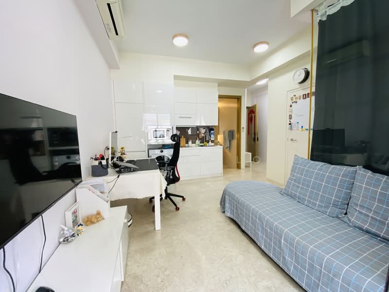 The Urbanite, 29 Hertford Road, 1 Bedroom, 484 sqft, Condominium For Rent, by Soh Yung Long 苏勇龙, 500107697 - Living Room - PropertyGuru.com.sg