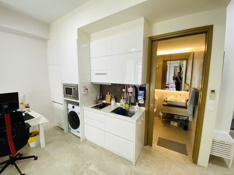 The Urbanite, 29 Hertford Road, 1 Bedroom, 484 sqft, Condominium For Rent, by Soh Yung Long 苏勇龙, 500107697 - Kitchen - PropertyGuru.com.sg
