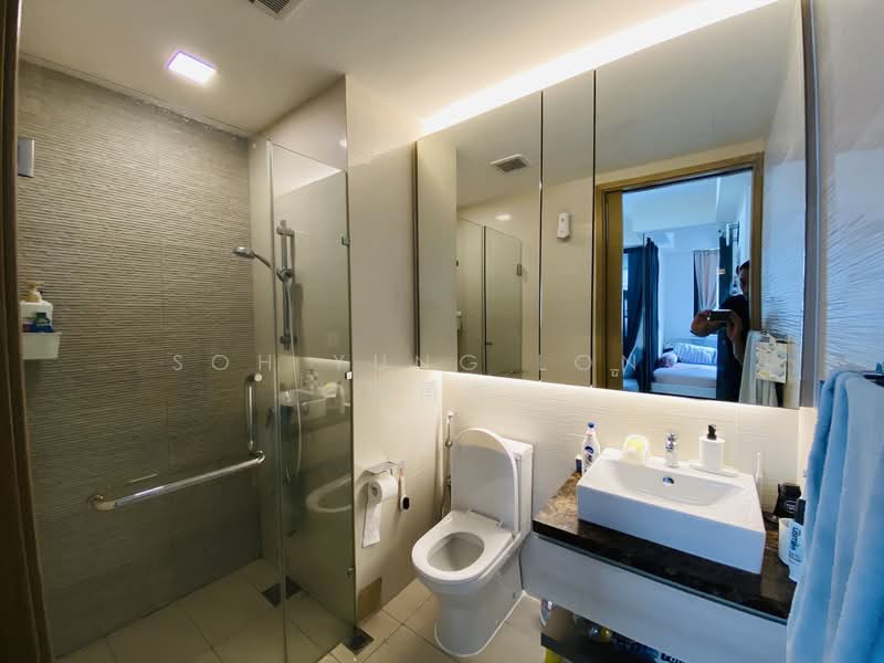 The Urbanite, 29 Hertford Road, 1 Bedroom, 484 sqft, Condominium For Rent, by Soh Yung Long 苏勇龙, 500107697 - Bathroom - PropertyGuru.com.sg
