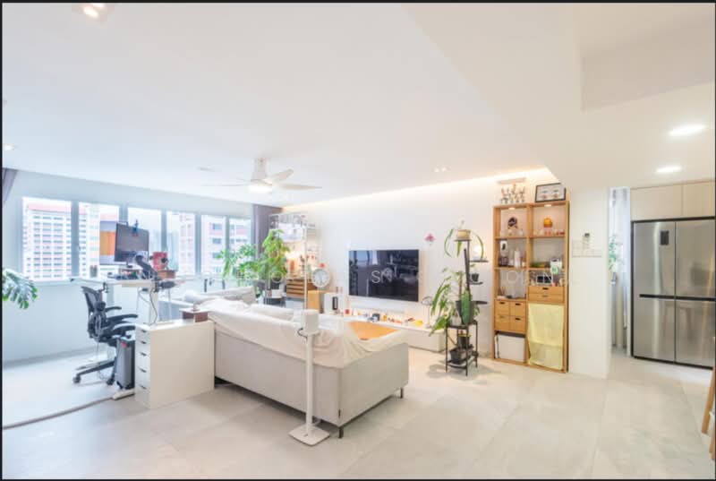 254 Bishan Street 22, 254 Bishan Street 22, 3 Bedrooms, 1,249 sqft, HDB Flat For Sale, by Nicholas Woon, 500107700 - Living Room - PropertyGuru.com.sg