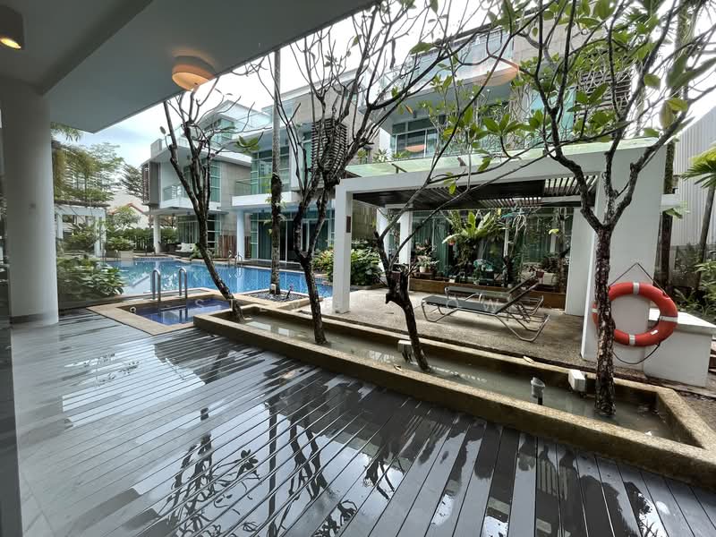 Whiteshores, Punggol 17th Avenue, 5 Bedrooms, 5,188 sqft, Cluster House For Rent, by Steven Low, 500107711 - Exterior - PropertyGuru.com.sg