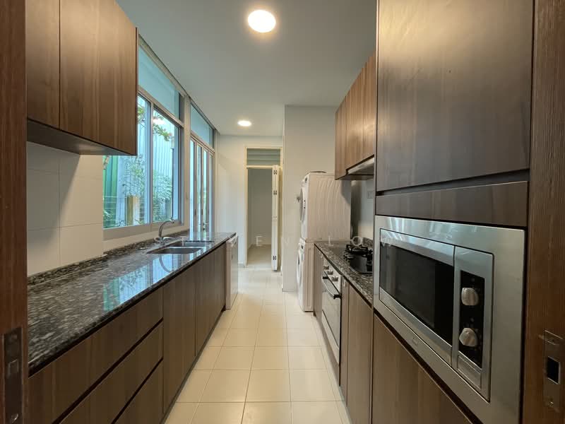 Whiteshores, Punggol 17th Avenue, 5 Bedrooms, 5,188 sqft, Cluster House For Rent, by Steven Low, 500107711 - Kitchen - PropertyGuru.com.sg