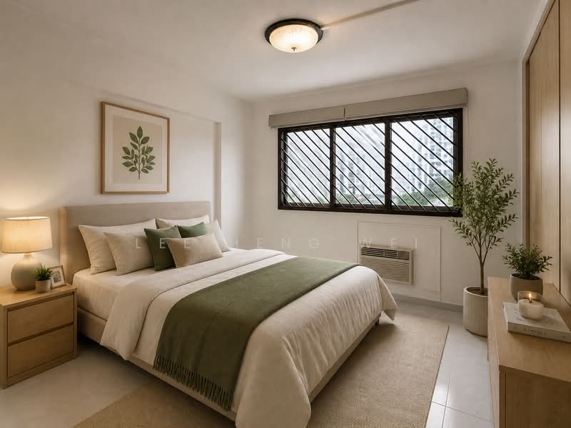 101 Simei Street 1, 101 Simei Street 1, 3 Bedrooms, 1,119 sqft, HDB Flat For Sale, by Lee Heng Wei, 500107717 - Bedroom - PropertyGuru.com.sg