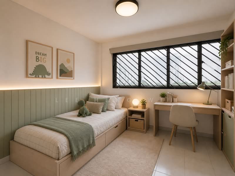 101 Simei Street 1, 101 Simei Street 1, 3 Bedrooms, 1,119 sqft, HDB Flat For Sale, by Lee Heng Wei, 500107717 - Bedroom - PropertyGuru.com.sg