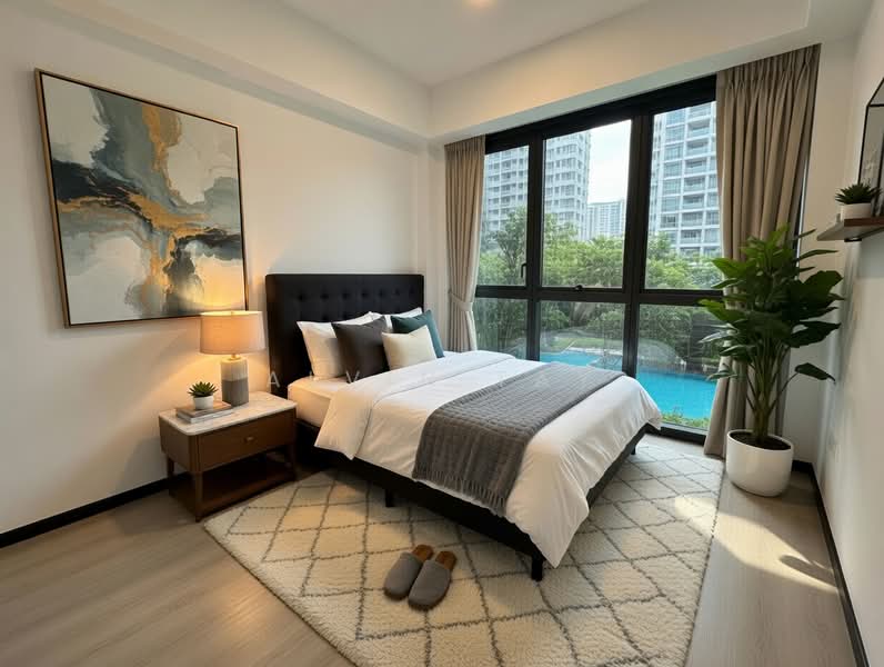 Parc Riviera, 101 West Coast Vale, Room Rental, 160 sqft, Condominium For Rent, by Alvin Tay, 500107720 - Bedroom - PropertyGuru.com.sg